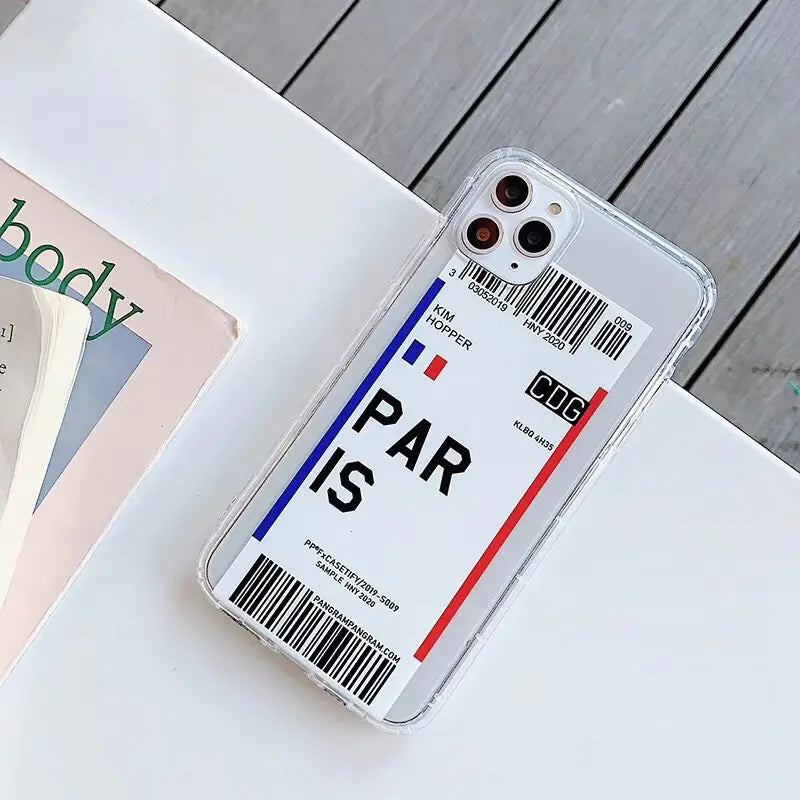 Ticket Phone Case