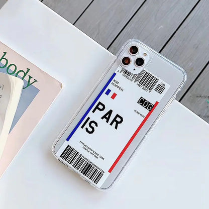 Ticket Phone Case