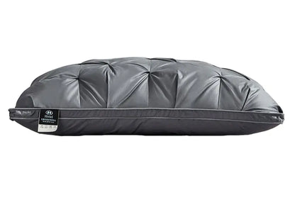 Feather Pillows with White Goose Neck Guards (Pair)