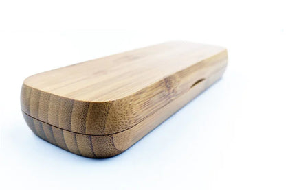 Bamboo Fountain Pen and Ballpoint Pen Gift Set