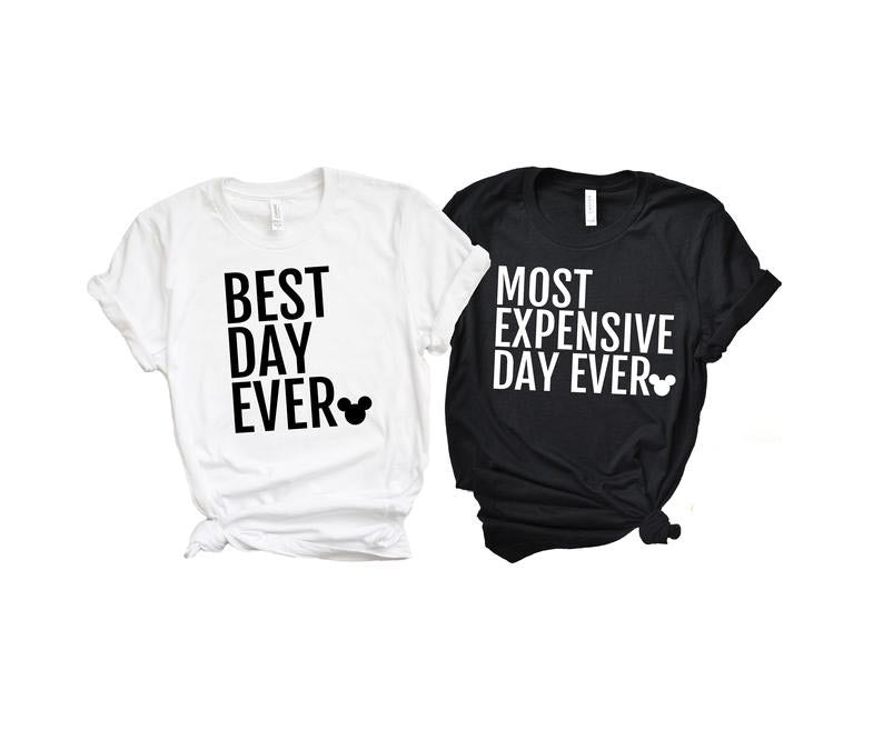 Skuggnas Best Day Ever T-Shirts with Short Sleeves