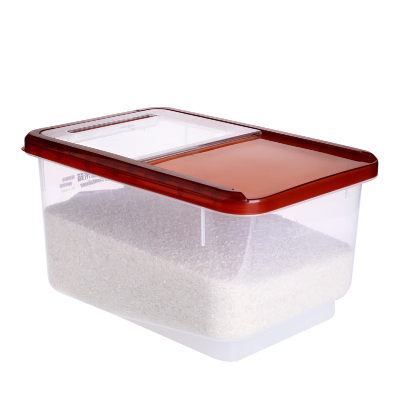 Plastic Rice Storage Box Furniture