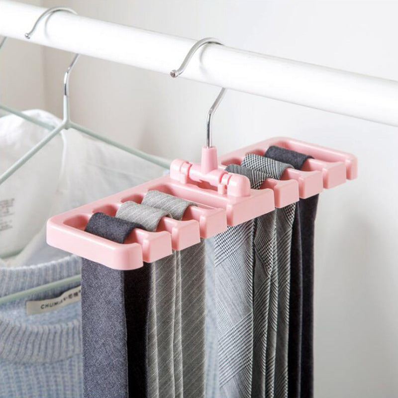 8-Card Belt Hanger for Ties, Scarves, and Belts