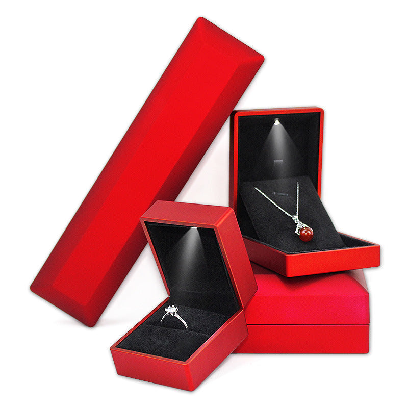LED Lighted Jewelry Box