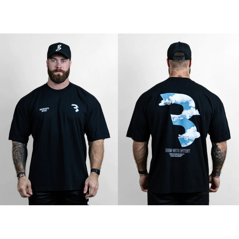 Chris Bumstead Men's Gym T-Shirts for Workouts