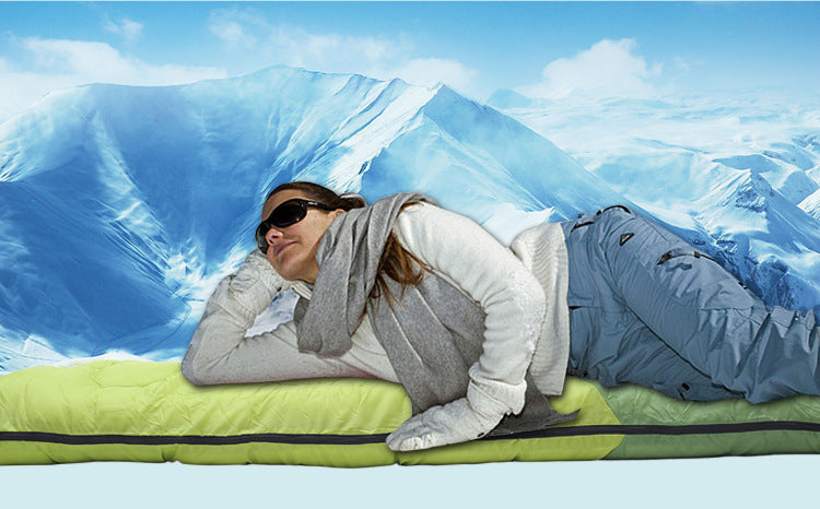 Outdoor Adult Cotton Sleeping Bag, Versatile for All Seasons