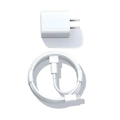 20W Apple TV Remote (3rd) Charger USB-C Power Adapter and Charger Cable for Siri Remote (3rd Generation) Apple TV 4K Remote (3rd Generation) AirPods (2nd Generation) Fast Charging Cord (White)