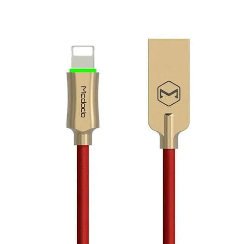 Smart Power Cut Data Cable for Apple Devices