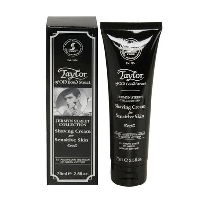 Taylor of Old Bond Street Jermyn Street Shaving Cream Tube 2.5 fl. oz.