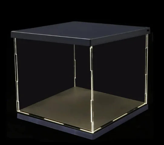 Handcrafted Panoramic Lighting Box