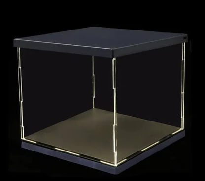 Handcrafted Panoramic Lighting Box