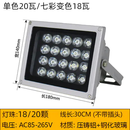 LED Outdoor Spotlight for Landscape Lighting