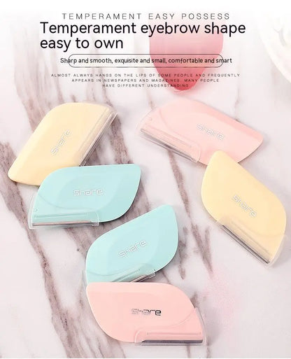 Multi-Purpose Eyebrow Trimmer and Facial Razors