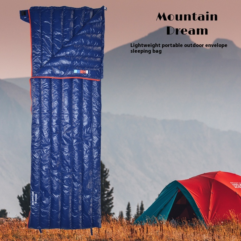 Goose Down Summer Sleeping Bag