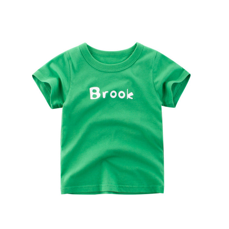 Summer Cotton T-shirt for Baby Girls