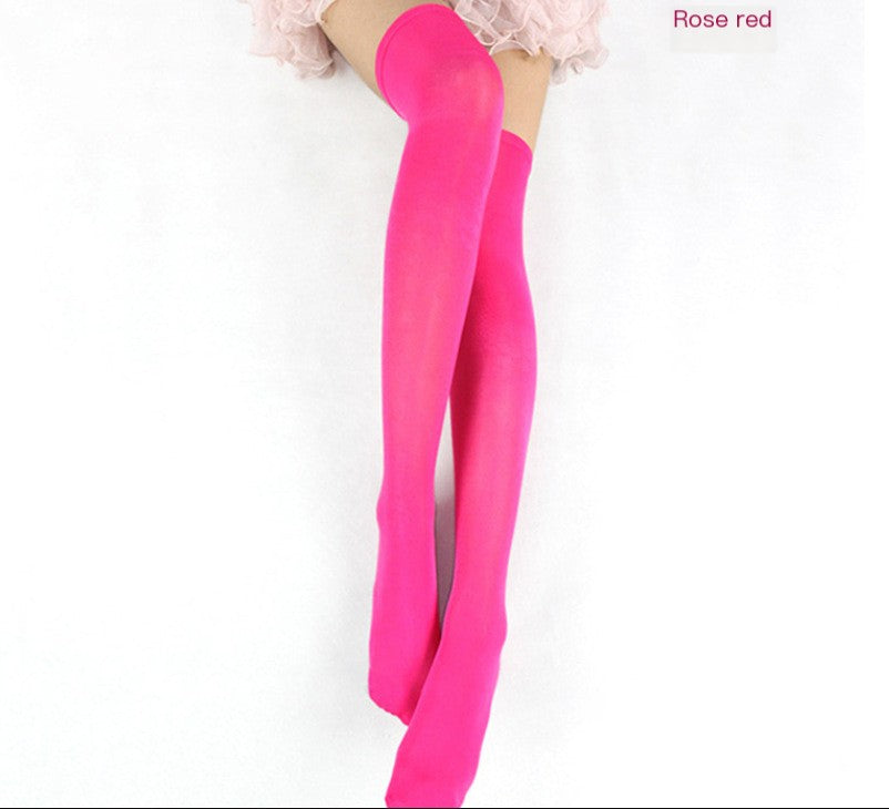 Knee-High Socks, Long Socks, Thigh-High Socks