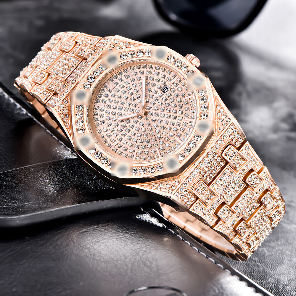 Starry Sky Watch - Stylish Quartz with Diamonds