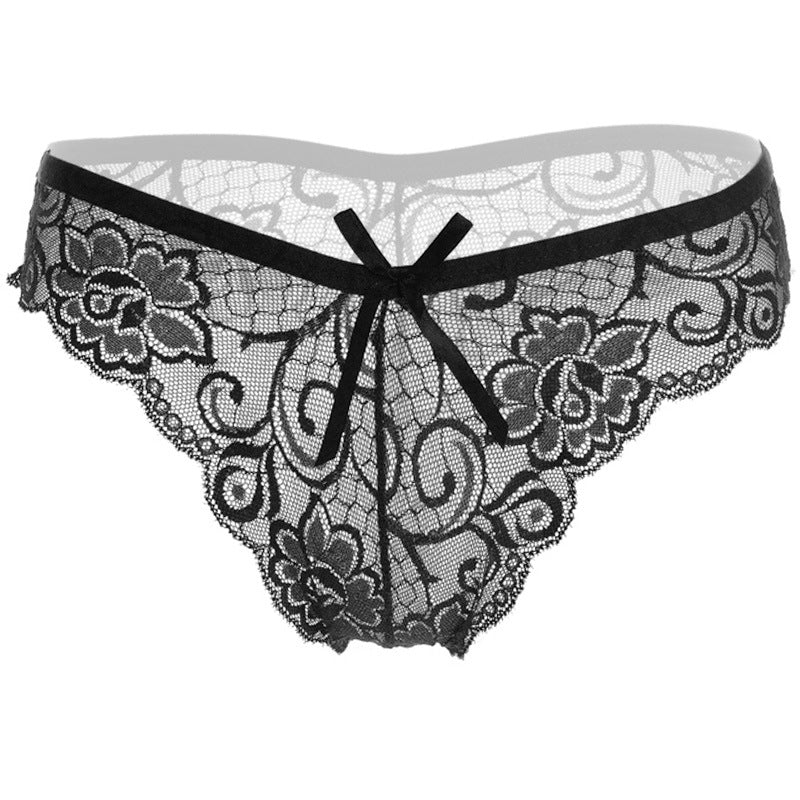 Seamless Lace Underwear - Women's Briefs