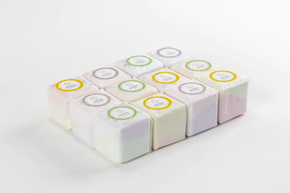 Natural Bath Bombs and Shower Steamers Gift Set