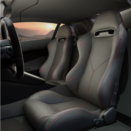 2 Universal Bucket Racing Seats