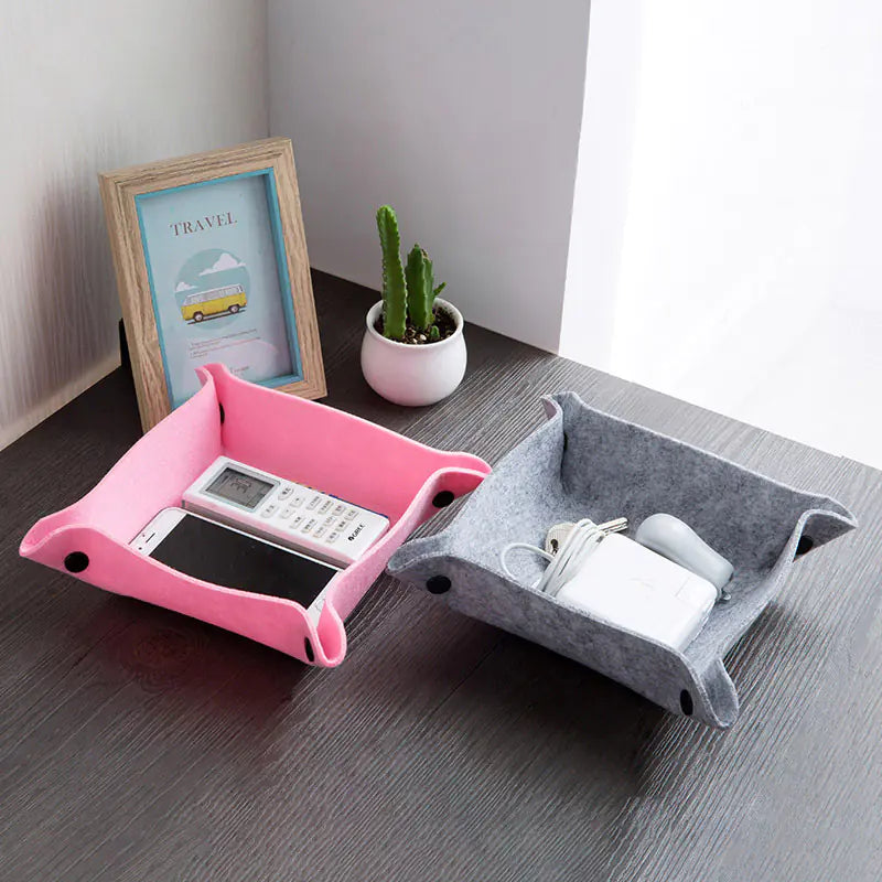 Creative Desk Storage Box for Home Organization