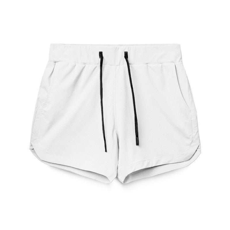 2023 Men's Quick-Dry Athletic Shorts in Solid Color