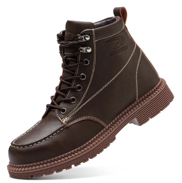 Steel Toe Anti-Smash & Puncture-Resistant Safety Shoes