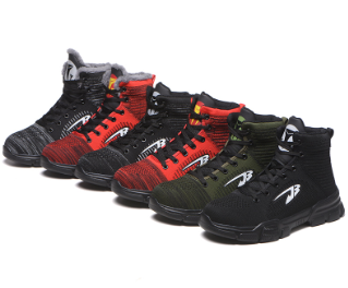 Custom Insulated Steel Toe Work Safety Shoes for Men