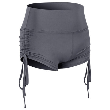 Women's Shorts and Hot Pants with Side Drawstring