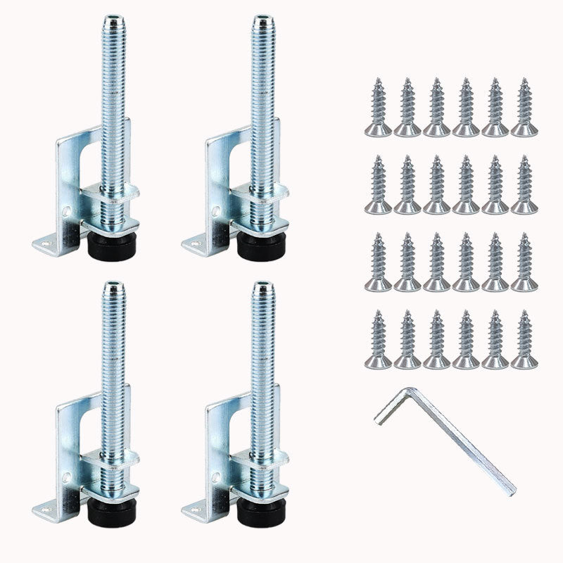 Adjustable Anti-Slip Furniture Feet for Cabinets