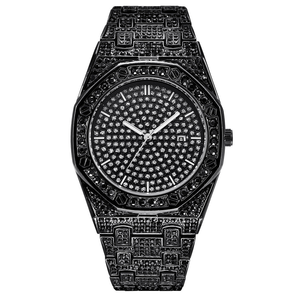 Starry Sky Watch - Stylish Quartz with Diamonds