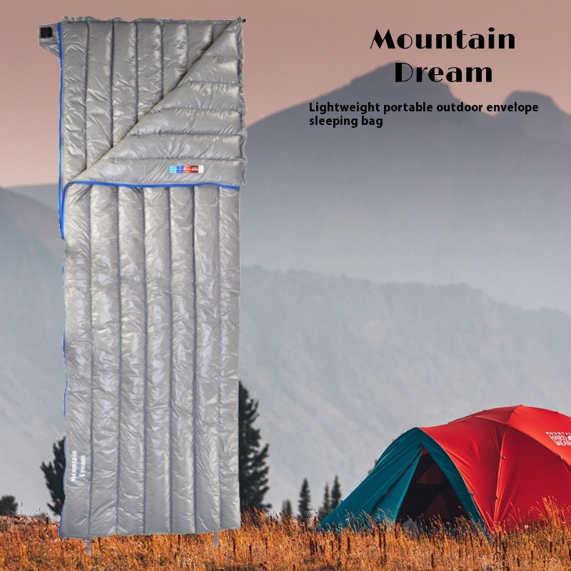 Goose Down Summer Sleeping Bag
