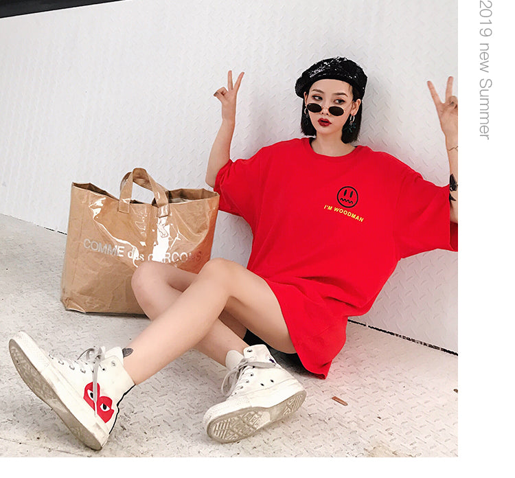Couple Devil Face T-Shirts, Hip Hop Summer Fashion