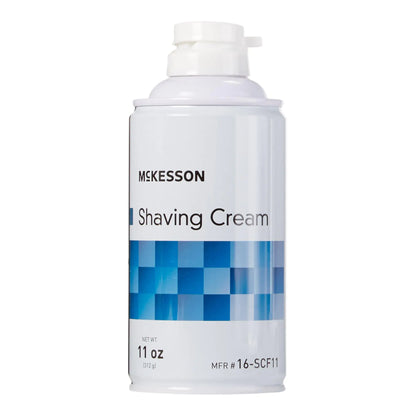 McKesson Foamy Shaving Cream Foam Lavender Scented for Men and Women 11 oz 1 Count