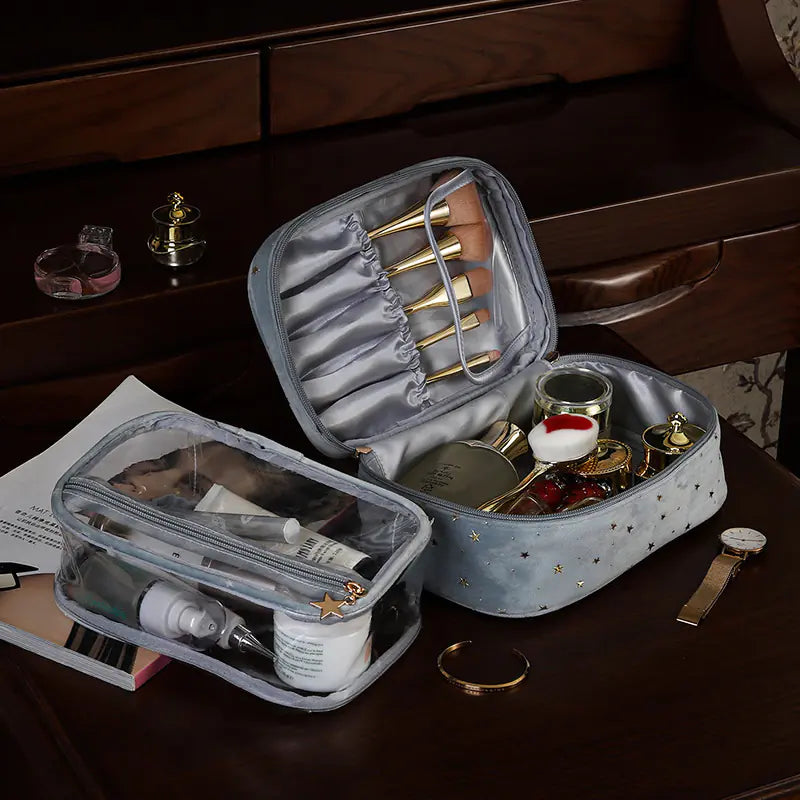 Portable Cosmetic Storage Bag for Skin Care Products