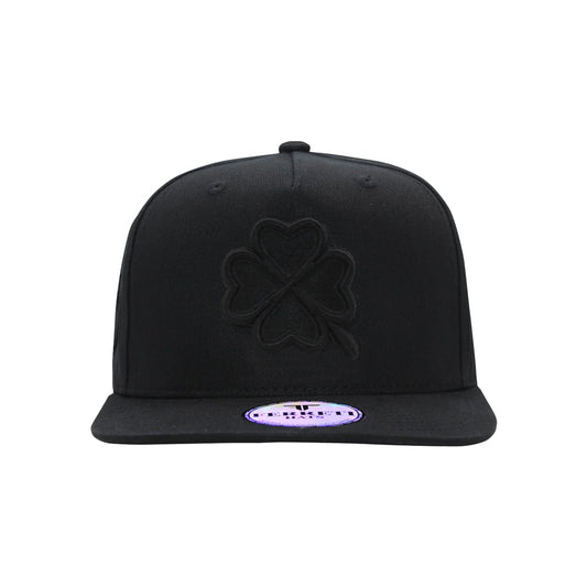 Ferreti Culiacan Good Luck Flat Brim Hat - Flat Bill Hats for Men Black Hats for Men Flat Brim Hats for Men and Women Mens Flat Bill Hats Gorras Planas para Hombre Adjustable Size
