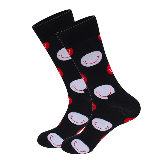 Funny British Style Casual Men's Socks - New Arrival