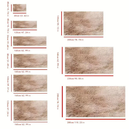 Shaggy Soft Fluffy Rugs for Bedroom and Living Room