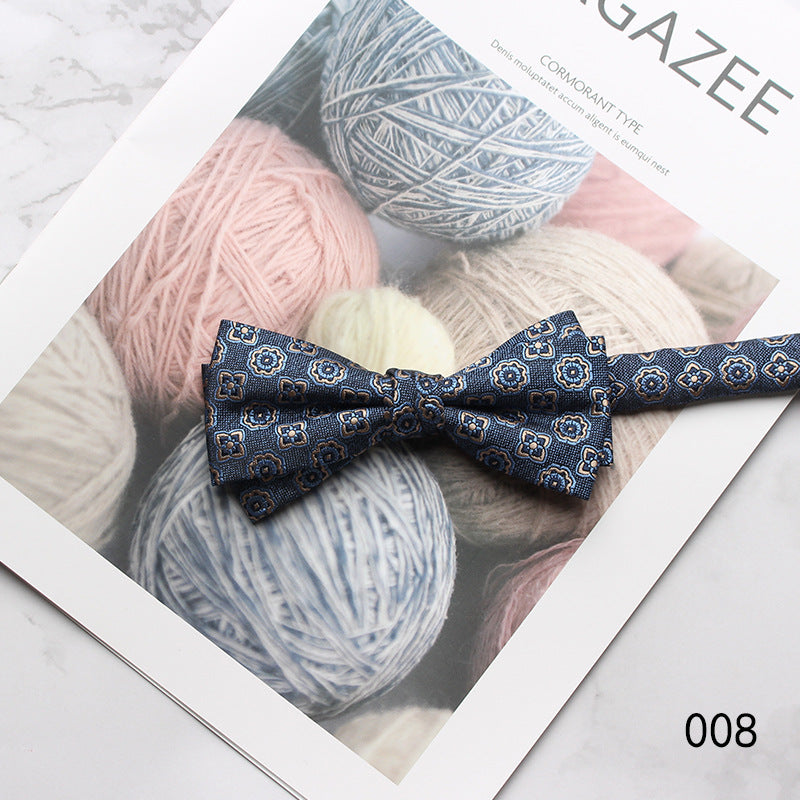Men's Business Bow Tie - British Style Fashion