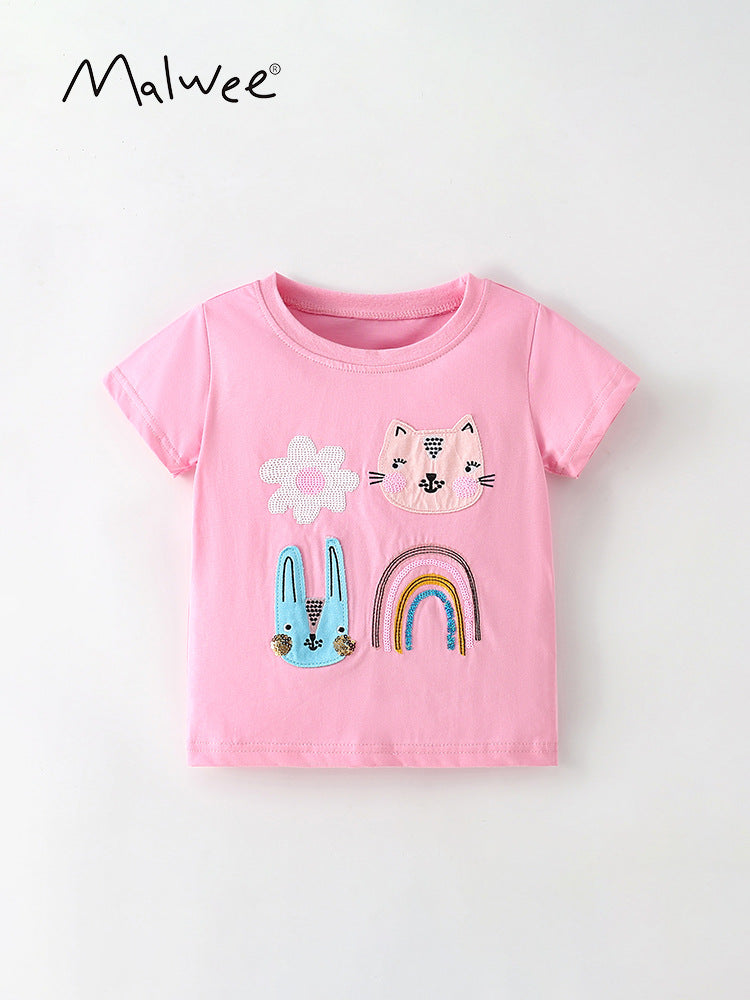 Summer Baby Short Sleeve T-Shirt