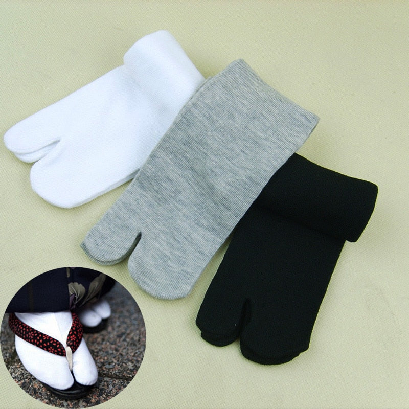 Toe Socks, Wooden Clogs Socks, Split Toe Socks
