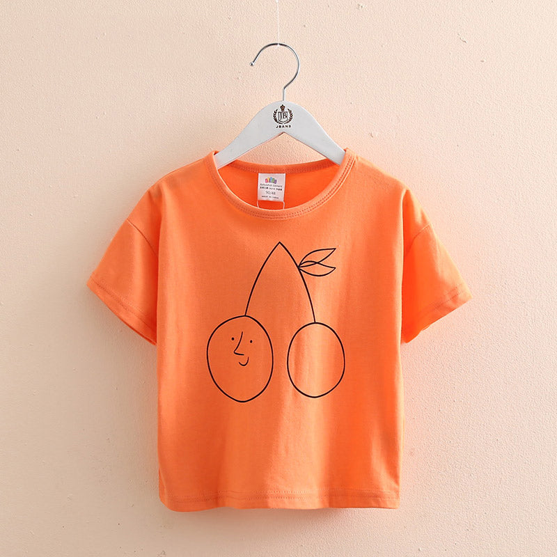 Cute Baby Short Sleeve T-Shirt