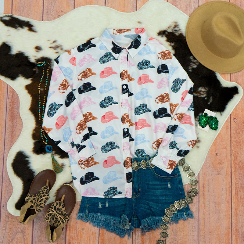 Unicorn Print T-Shirt and Baby Romper for Moms