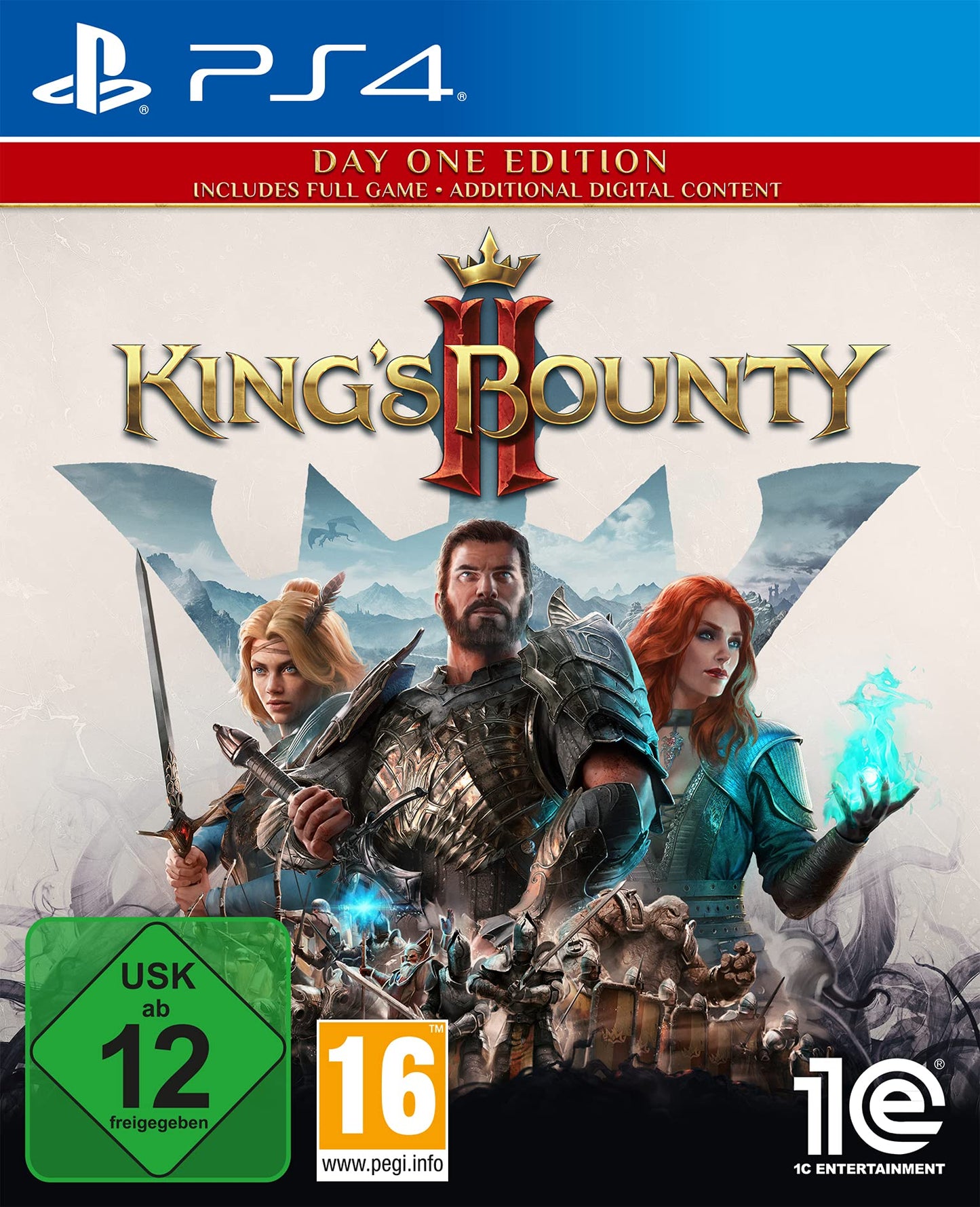Kings Bounty II Day One Edition (PlayStation PS4)