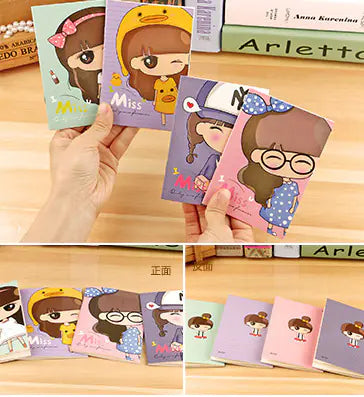 Wholesale Cute Cartoon Notebooks for Kids and Students