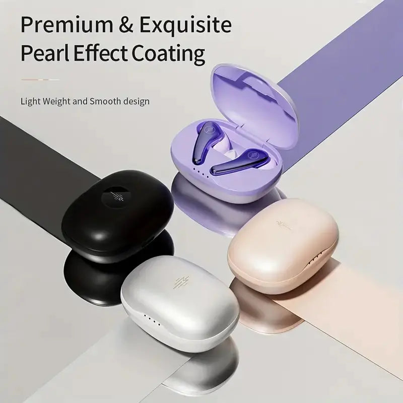 Wireless Earbuds with Deep Bass and Noise Reduction