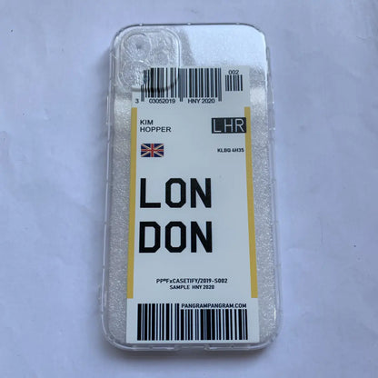 Ticket Phone Case