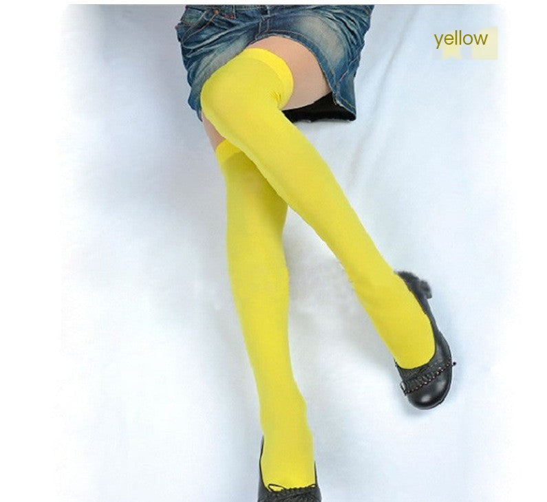 Knee-High Socks, Long Socks, Thigh-High Socks