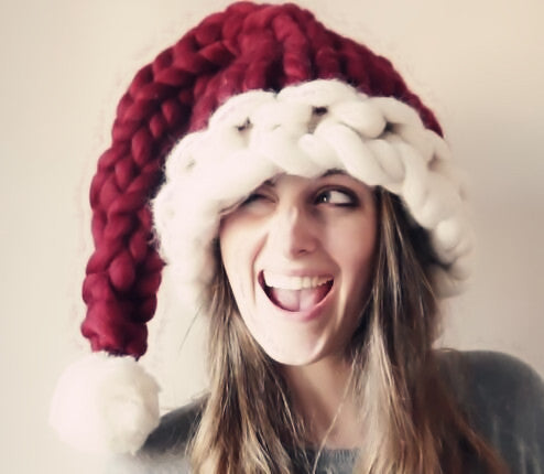 Matching Parent-Child Christmas Hats Set