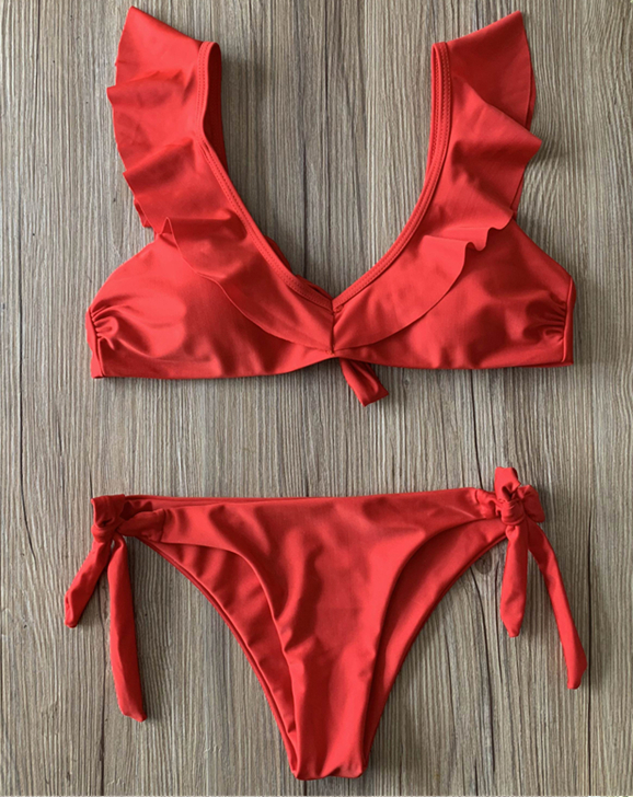 Swimwear Set - Two-Piece Design